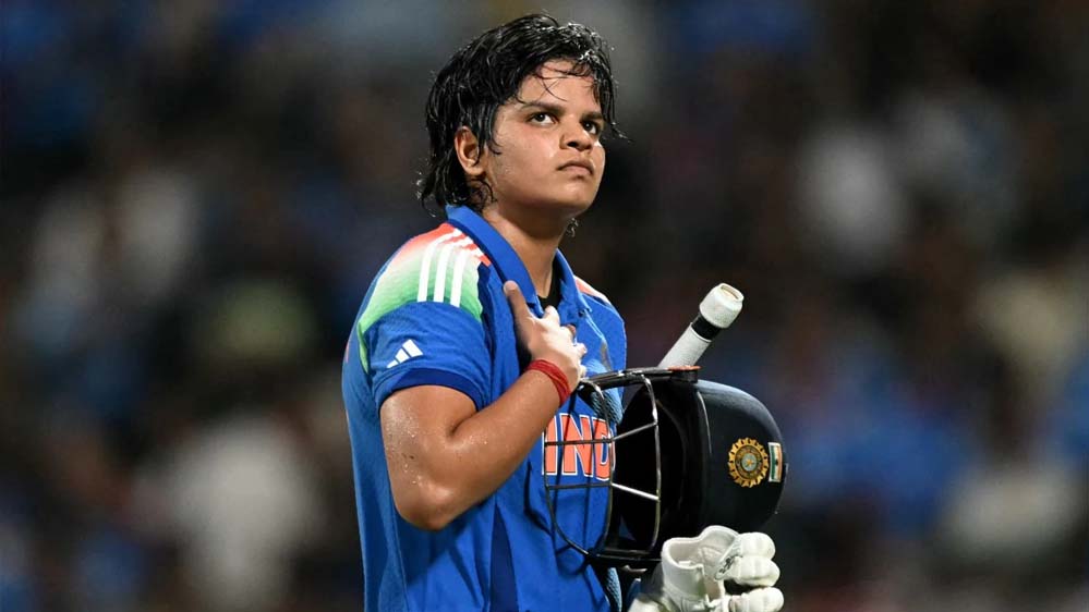 शेफाली वर्मा ने T20 क्रिकेट में रचा इतिहास, सबसे तेज शतक लगाने वाली बनीं