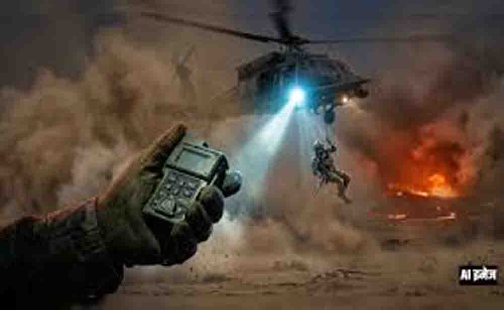 ट्रंप ने किया ‘साहसी’ बचाव अभियान का ऐलान, सीआईए की मदद से ऊबड़-खाबड़ पहाड़ियों से बचाया गया एफ-15ई का पायलट