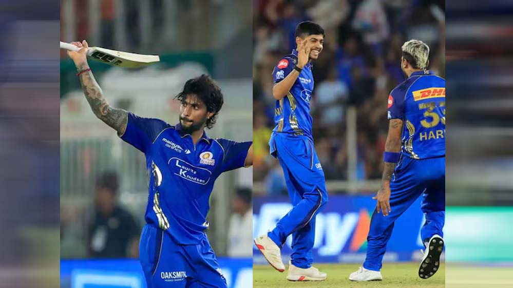 गुजरात को 99 रनों से हराकर मुंबई ने तोड़ी हार की लकीर, अश्वनी ने गेंद से काटा गदर