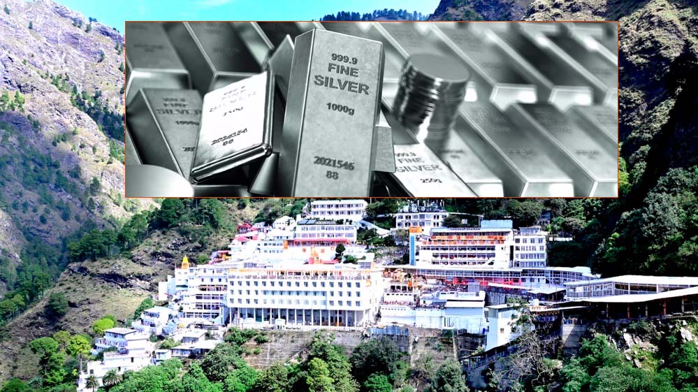 माता वैष्‍णो देवी चांदी चढ़ावे में ₹520 करोड़ का नुकसान, कैंसर का खतरा भी बढ़ा