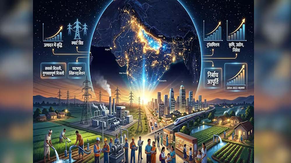 योगी सरकार की ऊर्जा नीति को नासा के वर्ल्ड नाइट मैप में मिली वैश्विक पहचान, उत्तर प्रदेश हुआ चमकदार