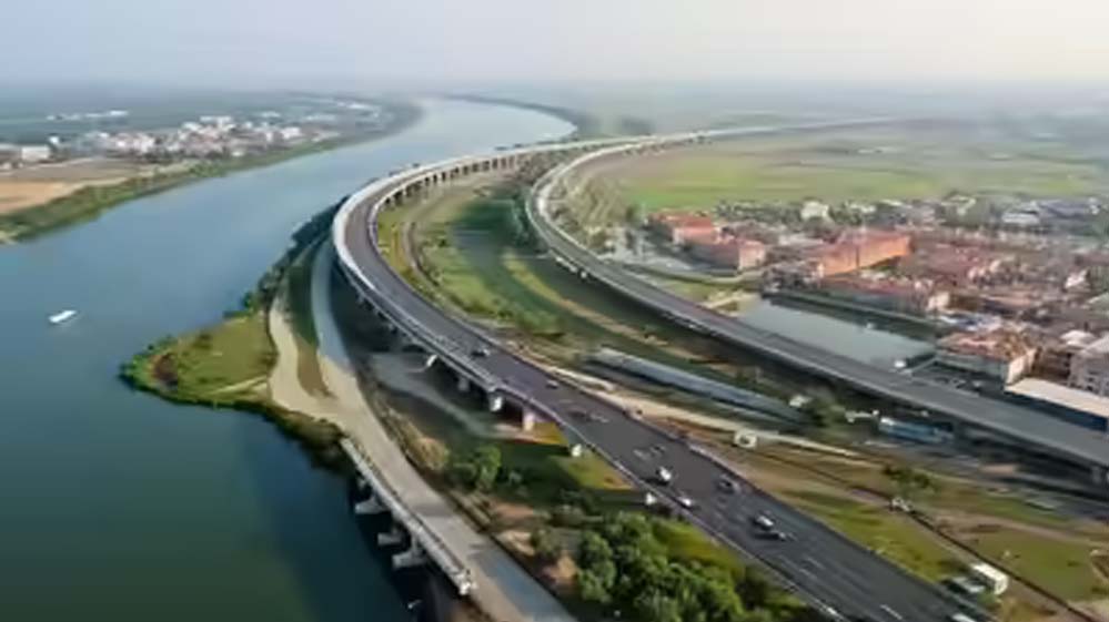 गंगा एक्सप्रेसवे पर 120 किमी/घंटा की रफ्तार से वाहन चलेंगे, मिलेगा तेज सफर