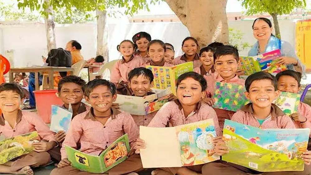 बेसिक शिक्षा में योगी सरकार ने किए ऐतिहासिक सुधार, नामांकन और गुणवत्ता में हुआ बड़ा बदलाव