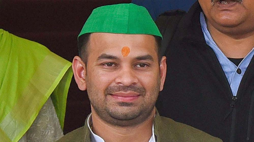 ‘प्रियंका ही हैं INDIA ब्लॉक की सही नेता, राहुल गांधी को मीट-मुर्गा बना देना चाहिए’: तेज प्रताप यादव