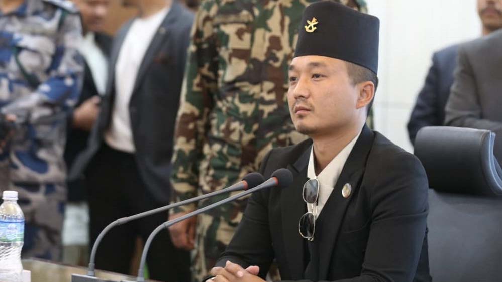 सुदन गुरुंग का इस्तीफा, तीन हफ्ते में करप्शन के आरोप, क्रांति से राजनीति में आए थे नेपाल के गृहमंत्री