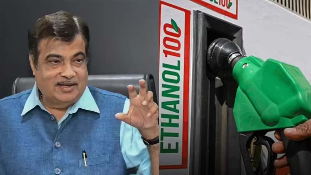 गडकरी का इथेनॉल पेट्रोल प्लान: 100% इथेनॉल से चलेगी कारें, कंपनियों के लिए चुनौतीपूर्ण होगा यह बदलाव