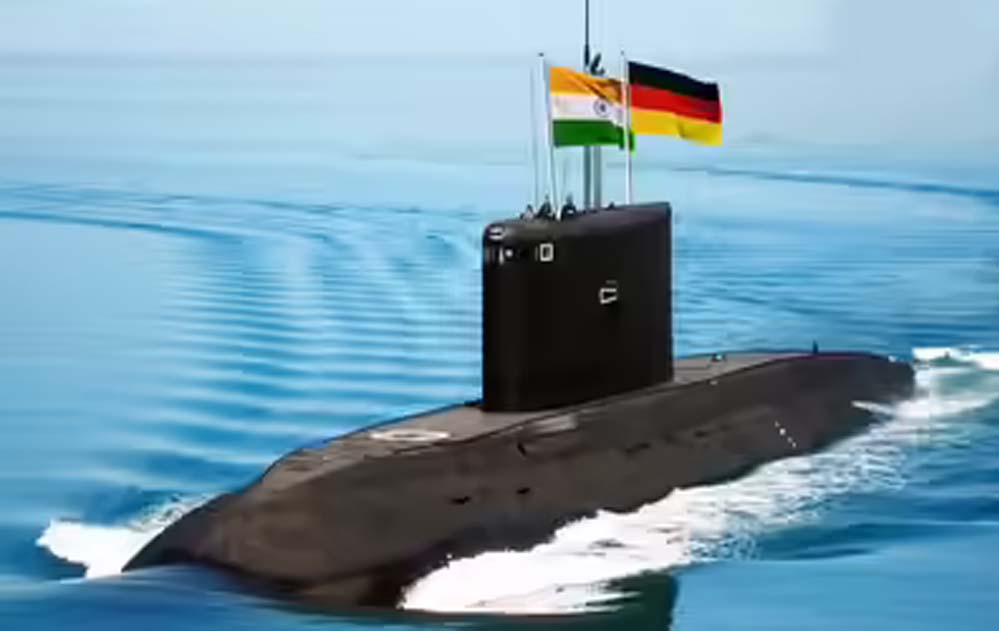 भारत की ₹75,272 करोड़ की डिफेंस डील, जर्मनी से आएगी अत्याधुनिक और साइलेंट सबमरीन टेक्नोलॉजी