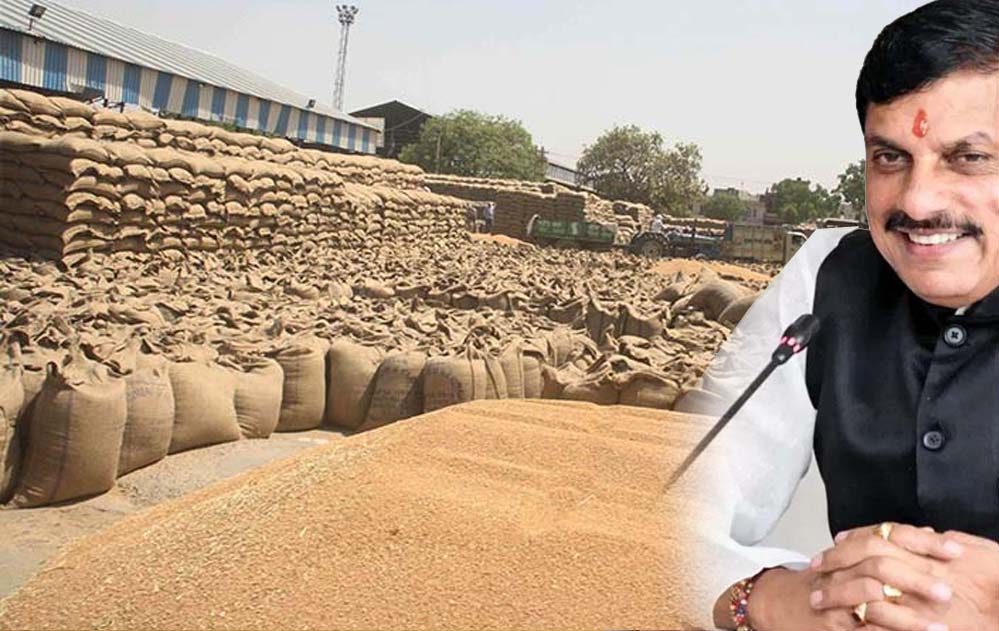 मुख्यमंत्री डॉ. यादव ने बताया, गेहूं उपार्जन का लक्ष्य बढ़ाने को लेकर भारत सरकार से बातचीत जारी