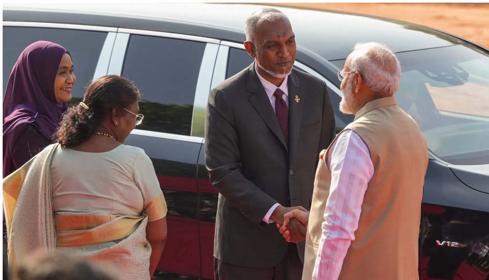 मालदीव को संकट से उबारने के लिए भारत ने दी 30 अरब रुपये की मदद, मुइज्जु सरकार का ऐलान