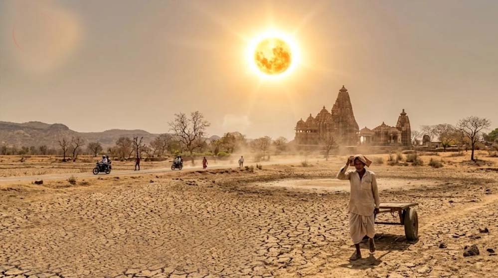 खजुराहो-नौगांव में सबसे गर्म मौसम, ग्वालियर-उज्जैन समेत 20 शहरों में हीटवेव का अलर्ट जारी