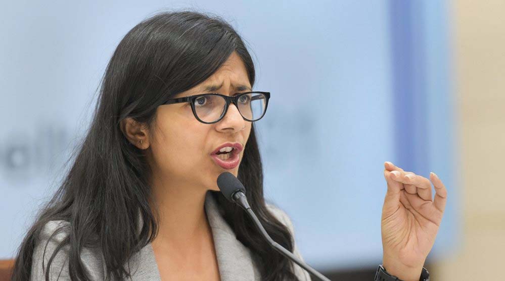 स्वाती मालिवाल ने आम आदमी पार्टी को अलविदा कहा, बीजेपी में शामिल होकर केजरीवाल पर लगाए आरोप