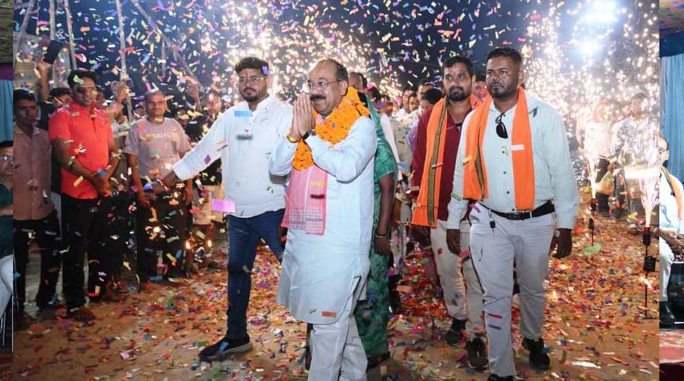 रायपुर में खेलों के प्रति प्रतिबद्धता, अरुण साव का वादा: उत्कृष्ट खिलाड़ियों को मिलेगा पूरा समर्थन