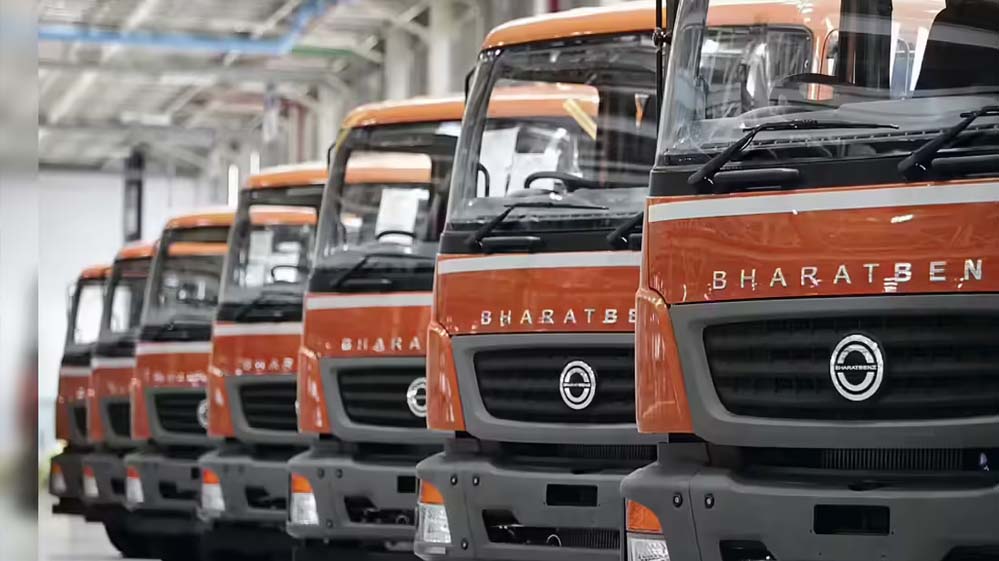 भारत का कमर्शियल व्हीकल बाजार 2027 में 12.4 लाख बिक्री का लक्ष्य, क्रिसिल ने किया अनुमान