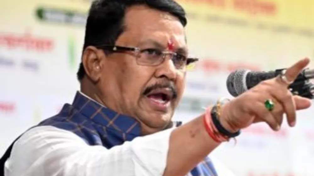 कांग्रेस विधायक का कड़ा बयान: ट्रंप पर गोली चलनी थी, भारत में भी जनता का मूड है ऐसा