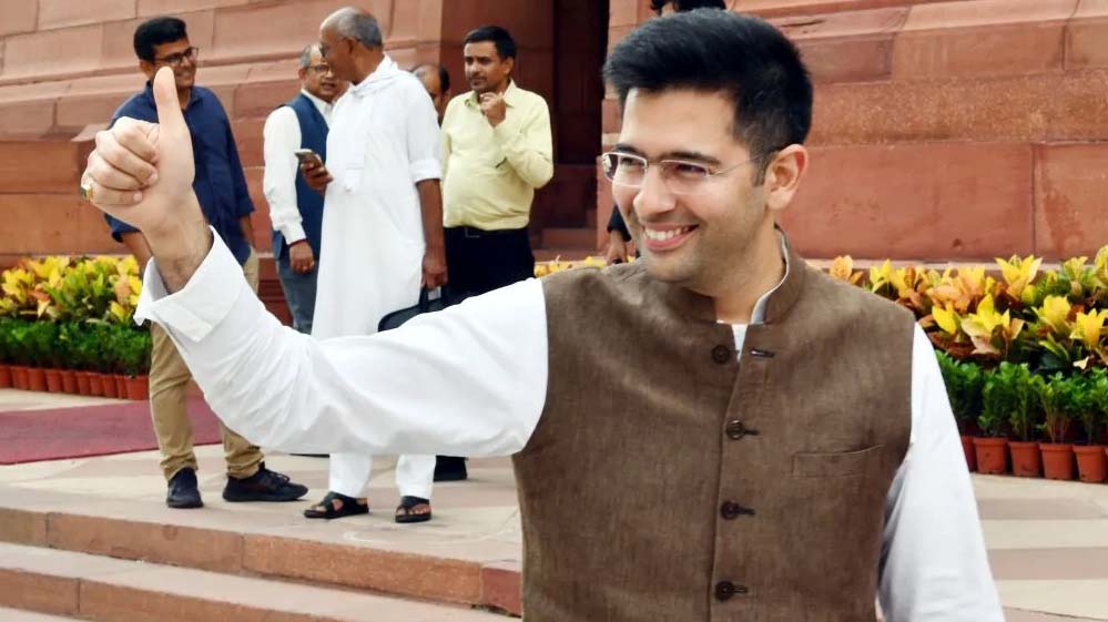 4 साल पुरानी कहानी: राघव चड्ढा का बिल न पास होता, तो AAP न टूटती और न BJP में जाते