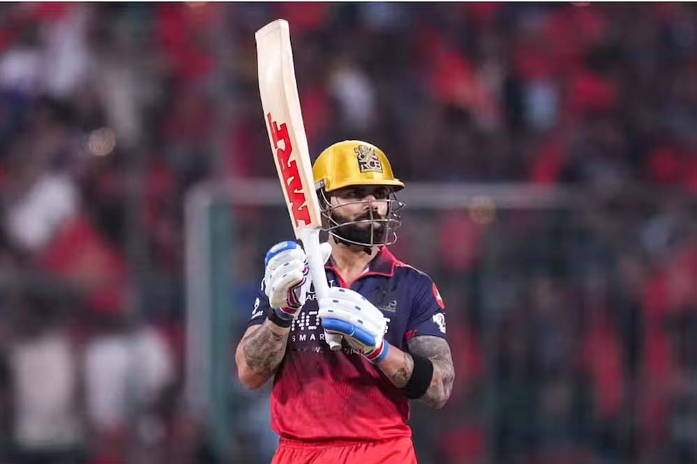 IPL के ‘किंग’ कोहली का नया रिकॉर्ड, 9 हजार रन पूरे, रोहित शर्मा हैं पीछे