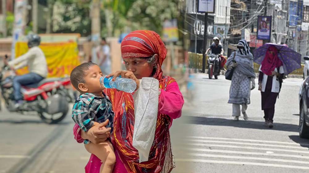 खजुराहो में 46 डिग्री पार, 10 साल का रिकॉर्ड टूटा; मध्य प्रदेश में लू और आंधी-बारिश का अलर्ट