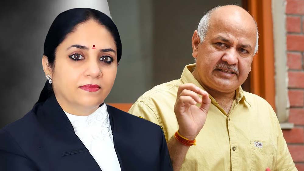 जस्टिस स्वर्णकांता का बहिष्कार, मनीष सिसोदिया ने केजरीवाल के कदमों पर चलते हुए लिखा खत