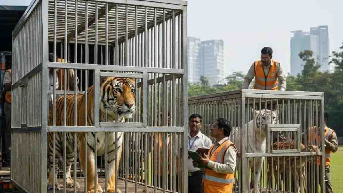 पटना जू के बदलेगा स्वरूप, दिल्ली से आएंगे खास मेहमान और बदले में भेजे जाएंगे भेड़िये और घड़ियाल