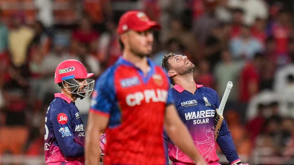 यशस्वी-फरेरा की जोड़ी ने RR को दिलाई 6 विकेट से जीत, पंजाब का विजय रथ रुका