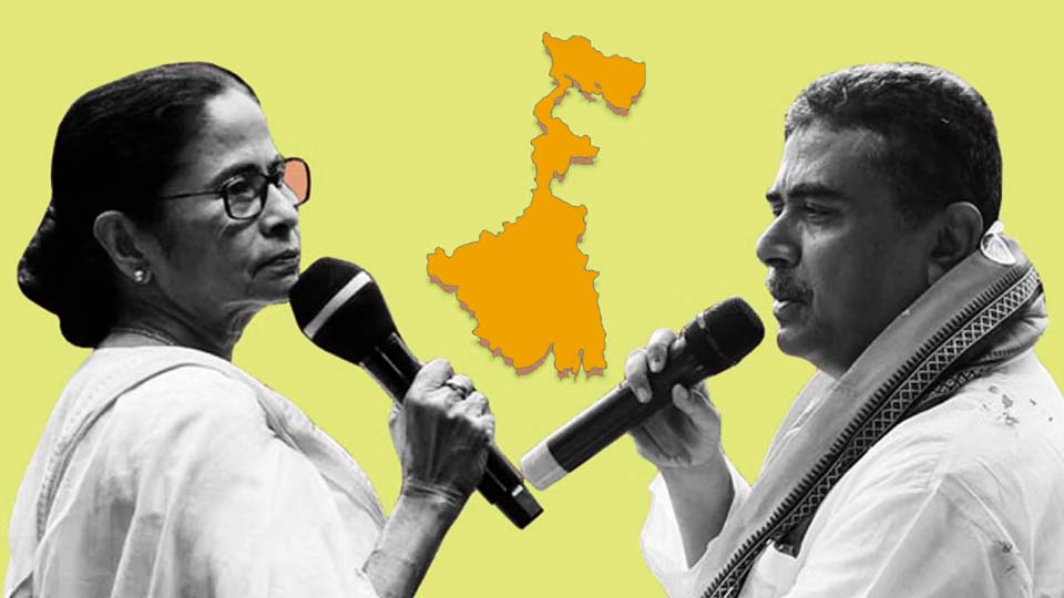 ‘ममता आराम करें’, सुवेंदु का दावा- बंगाल में BJP की 180 से अधिक सीटें आएंगी