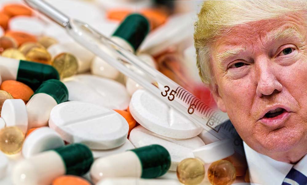 फार्मा सेक्टर को ट्रंप की 100% टैरिफ धमकी, जंग के बावजूद भारत पर असर संभव