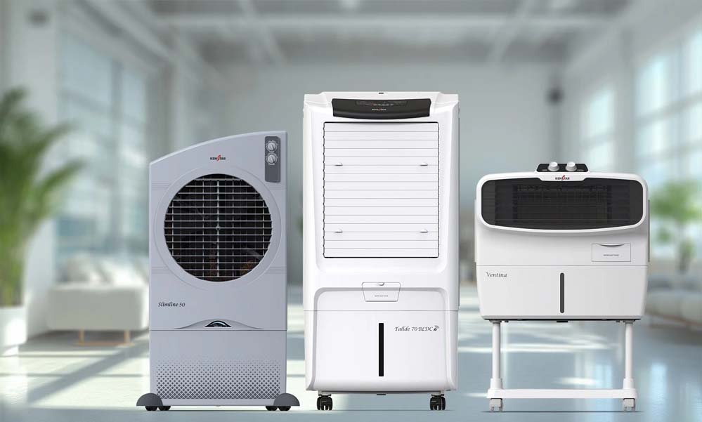 कूलरों में भी होगी ‘AC’ जैसी स्टार रेटिंग, बिजली बिल में होगी कमी