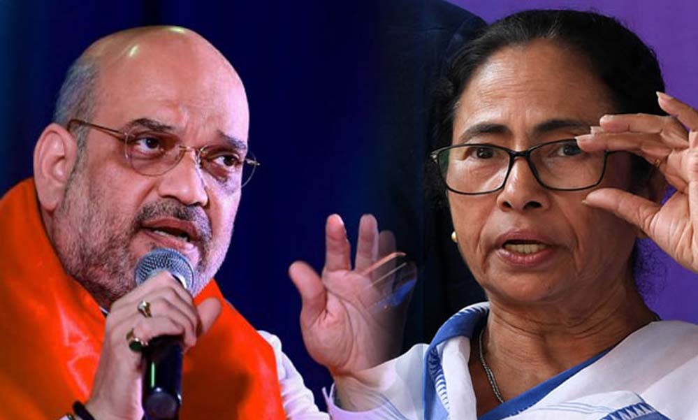 अमित शाह का ममता को जवाब, बोले- ‘मैं 15 दिन तक बंगाल में ही रहकर काम करूंगा’