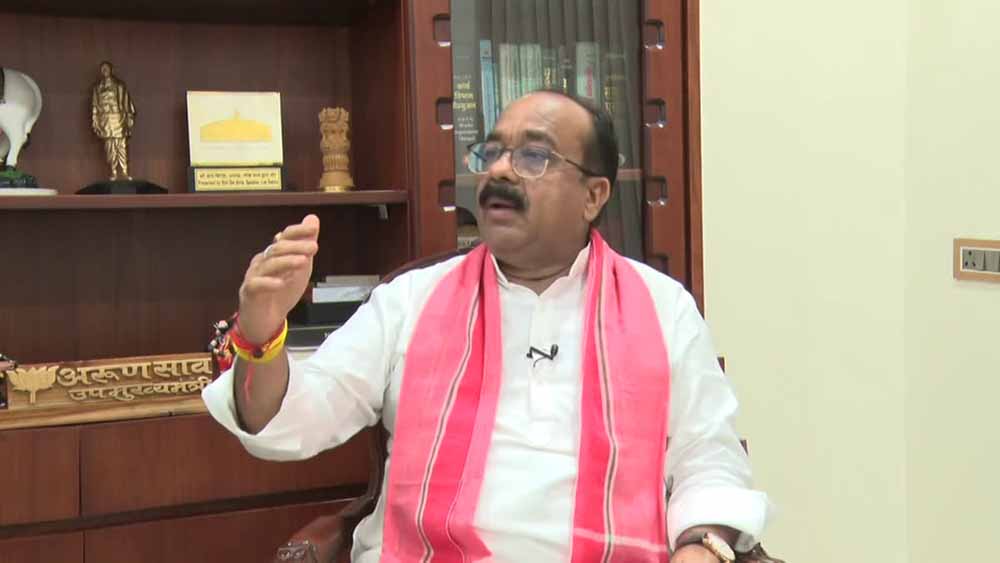 कांग्रेस में आंतरिक कलह चरम पर, जनता का विश्वास हुआ खत्म : उप मुख्यमंत्री अरुण