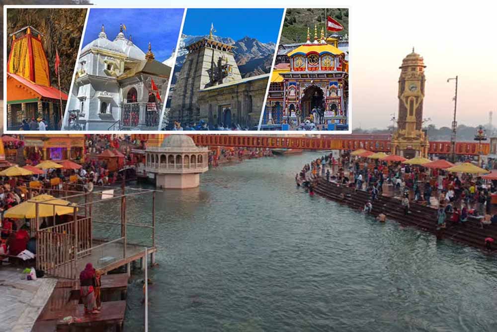 हरिद्वार से चारधाम यात्रा की शुरुआत का रहस्य क्या है? जानिए चारों धामों की पूरी जानकारी