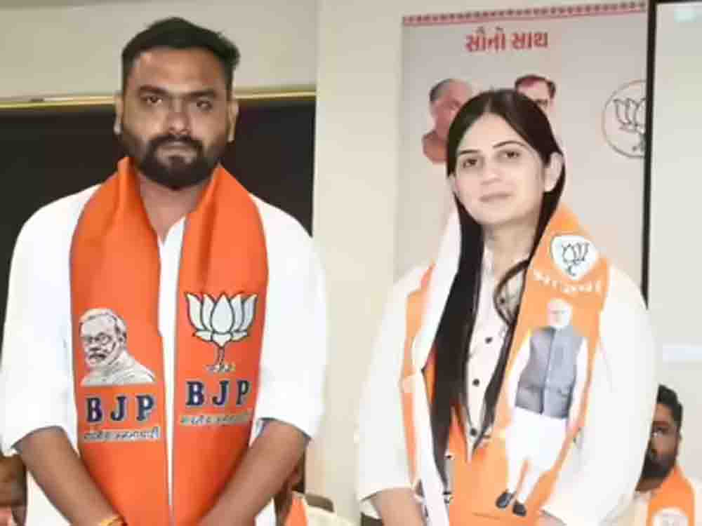 BJP में अंदरूनी कलह: अंकिता को टिकट मिला तो बागी हुईं नयना परमार