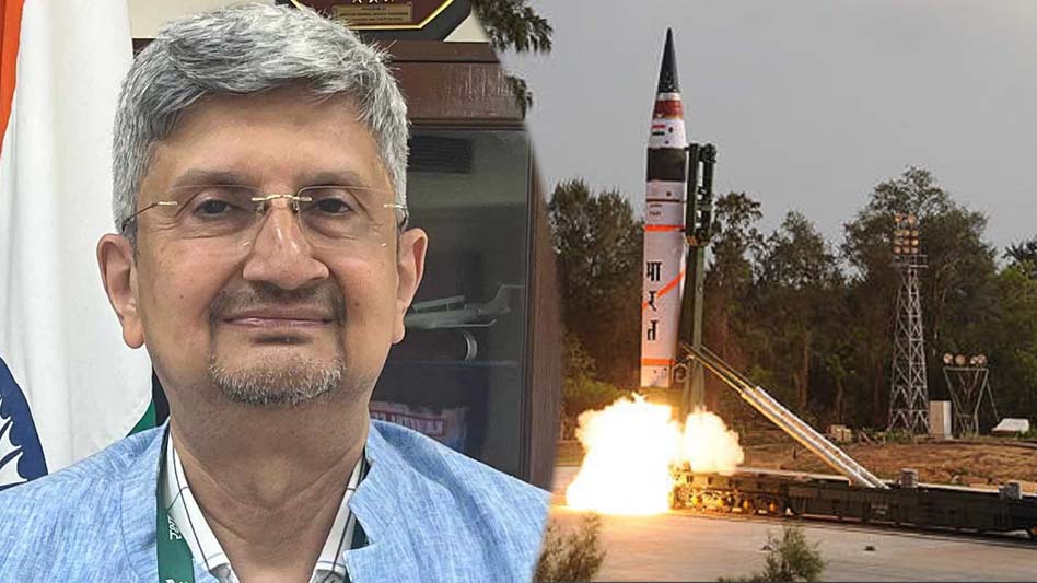 अग्नि-6 मिसाइल पर DRDO प्रमुख का अहम बयान, कहा- सरकार से ग्रीन सिग्नल का इंतजार