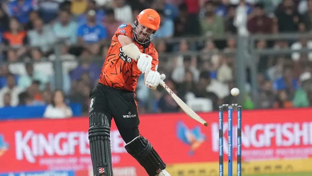 243 रन के बावजूद मुंबई की हार, हैदराबाद ने 6 विकेट से जीता मुकाबला