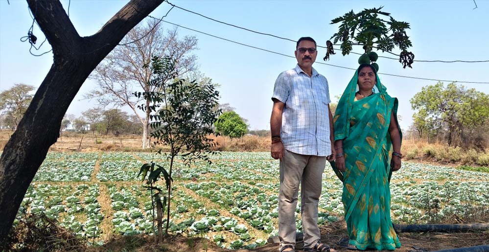 रायपुर: कुएं से आया जीवन में बदलाव, अब खेती हो सकेगी पूरे साल