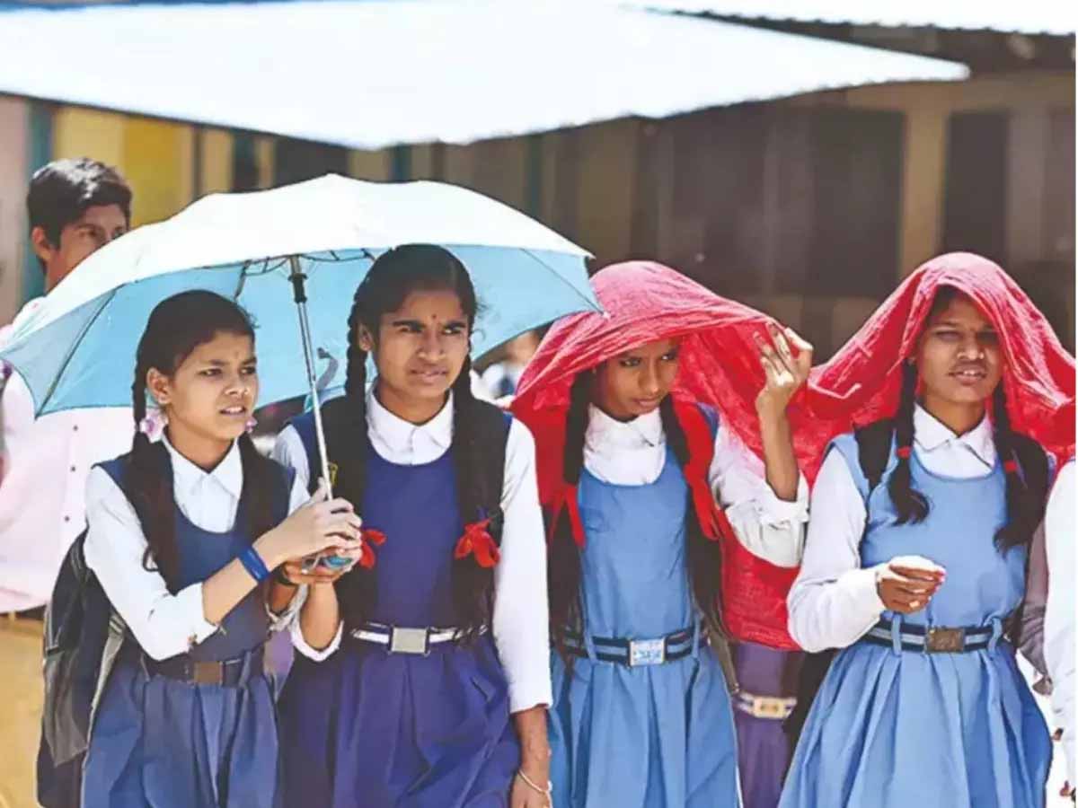 भीषण गर्मी के बीच बदलाव: राजस्थान में स्कूल टाइम बदला, हीटवेव अलर्ट जारी