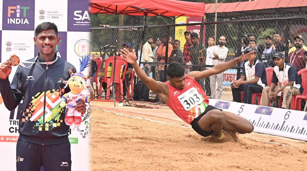 रात में मछुआरे और दिन में एथलीट: अब्दुल फताह की छलांग ने लक्षद्वीप एथलेटिक्स में नया अध्याय जोड़ा