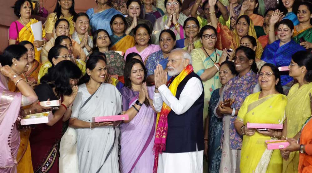 महिला आरक्षण बिल और परिसीमन के साथ भाजपा ने शुरू की मिशन 2029 की तैयारी, बड़ा दांव खेला