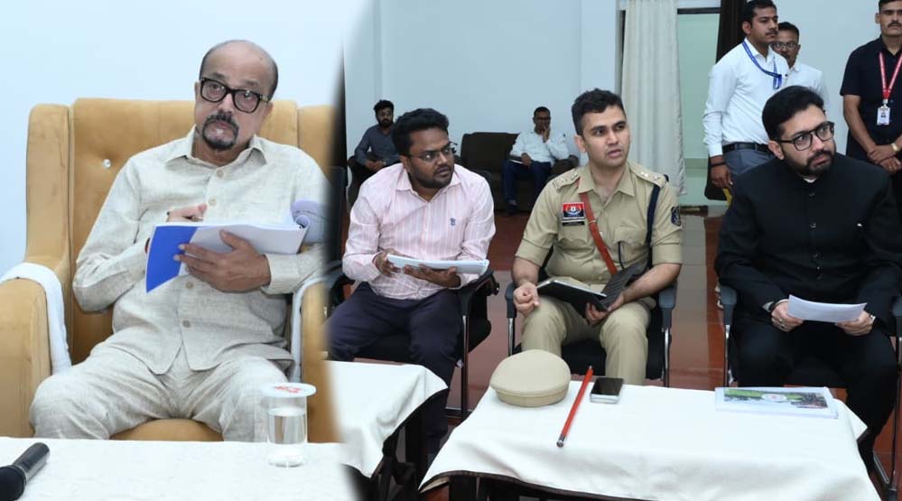 राज्यपाल डेका का संदेश: जल संरक्षण में तेजी लाएं, पेड़ों से करें प्रकृति का संरक्षण