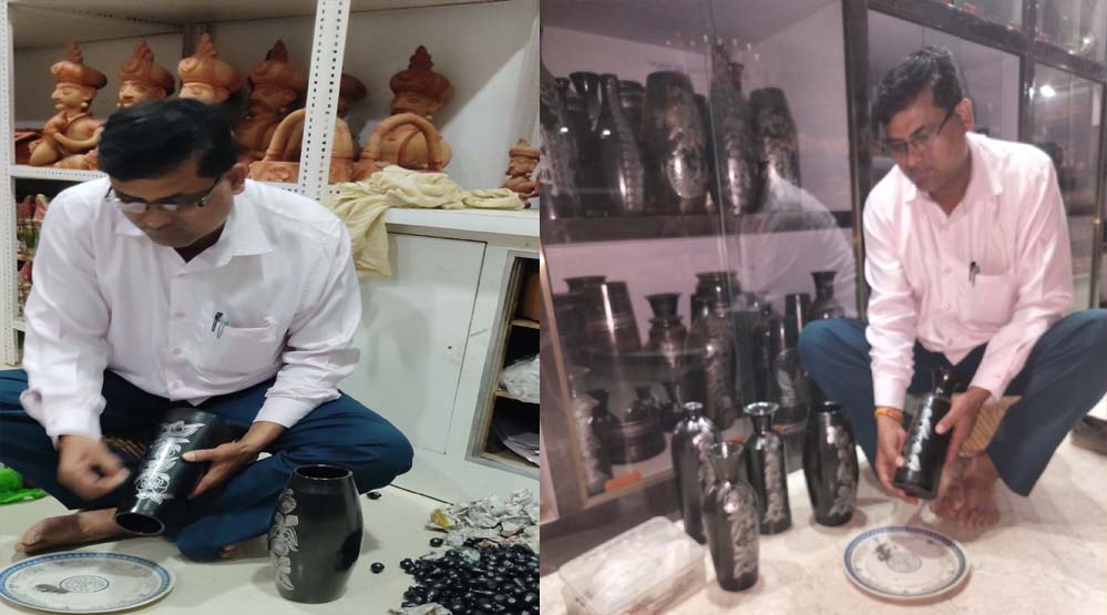 आज़मगढ़ की पहचान बनी मजबूत, योगी सरकार के तहत निज़ामाबाद की ब्लैक पॉटरी को मिला वैश्विक सम्मान