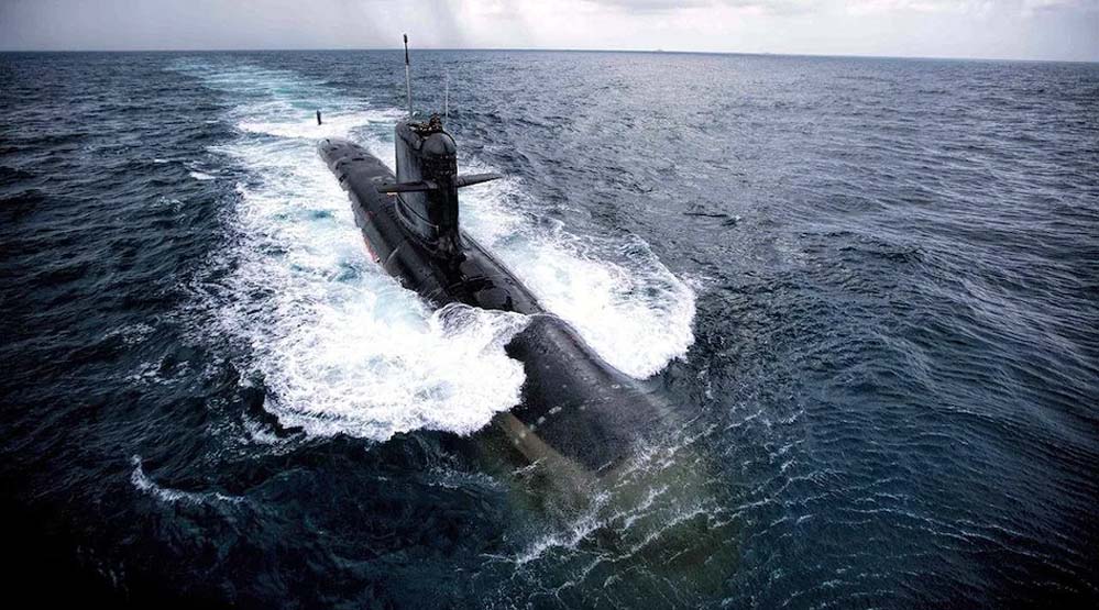 भारत की समुद्री शक्ति का प्रदर्शन, INS अरिदमन और INS तारागिरी दुश्मन को देंगे कड़ा संदेश