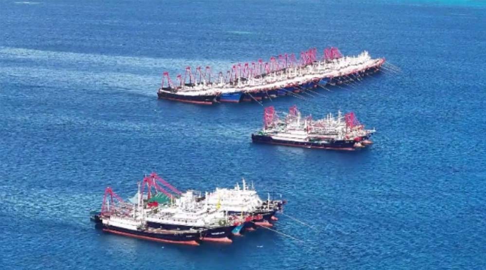 चीन और अमेरिका के बीच समंदर में नया टकराव, जहाज रोकने को लेकर बढ़ा विवाद