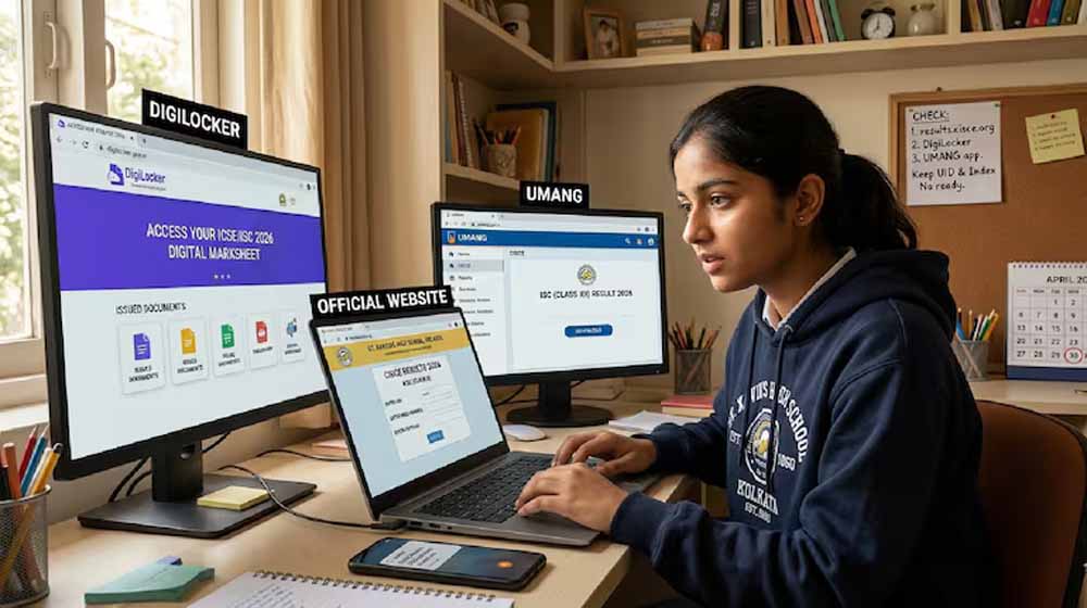 ICSE-ISC Result 2026: छात्र results.cisce.org पर ऐसे चेक करें स्कोरकार्ड