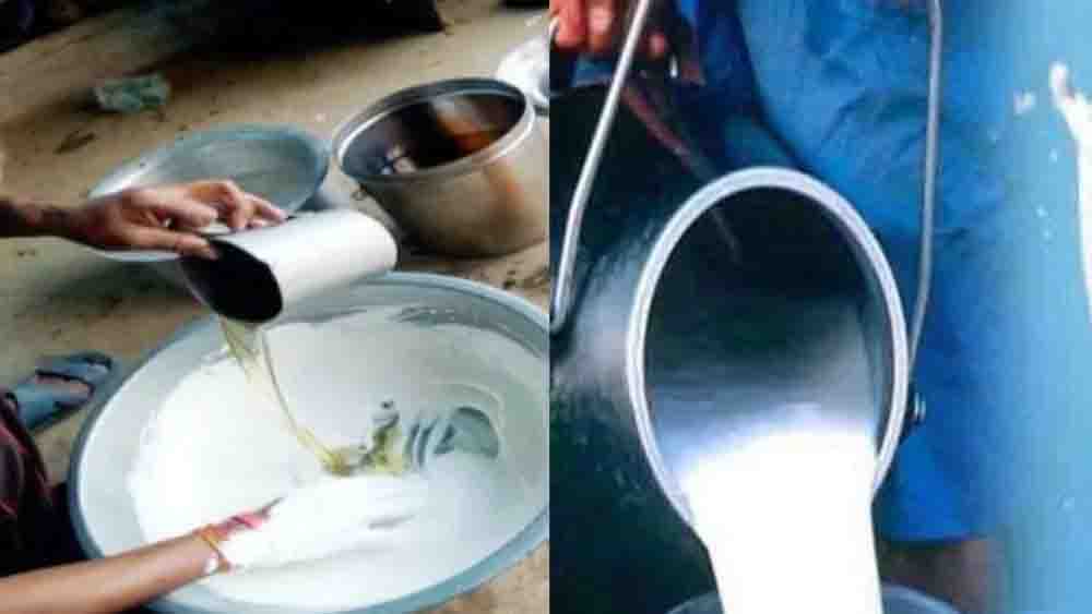 FSDA की बड़ी कार्रवाई, डेयरी में सप्लाई से पहले मिलावटी दूध नष्ट