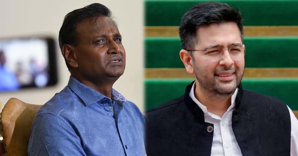 AAP पर धोखा, लूट और बदनामी का आरोप’, कांग्रेस नेता उदित राज ने राघव चड्ढा का समर्थन किया