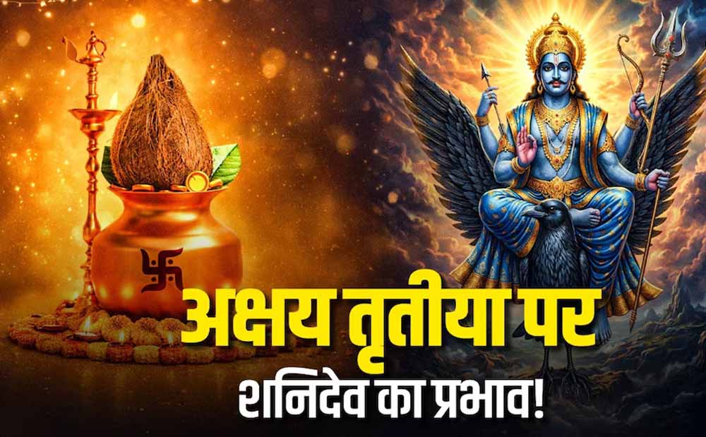 अक्षय तृतीया से पहले शनि का बड़ा बदलाव, करियर-धन में फायदा