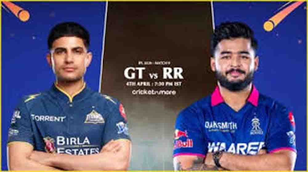 अहमदाबाद में सीजन का पहला मैच, हाई-स्कोरिंग मुकाबले की उम्मीद, जानें गुजरात और राजस्थान की पिच रिपोर्ट