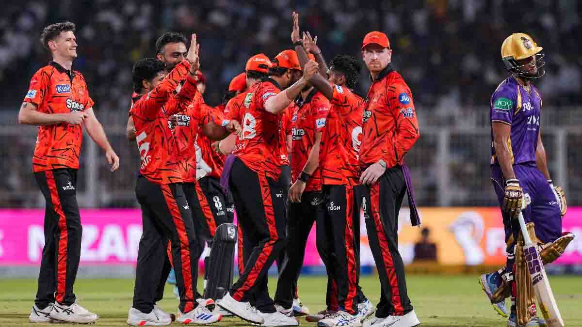 SRH vs KKR: अभिषेक की आग और क्लासेन के तूफान के बाद रन आउट के जाल में फंसी कोलका