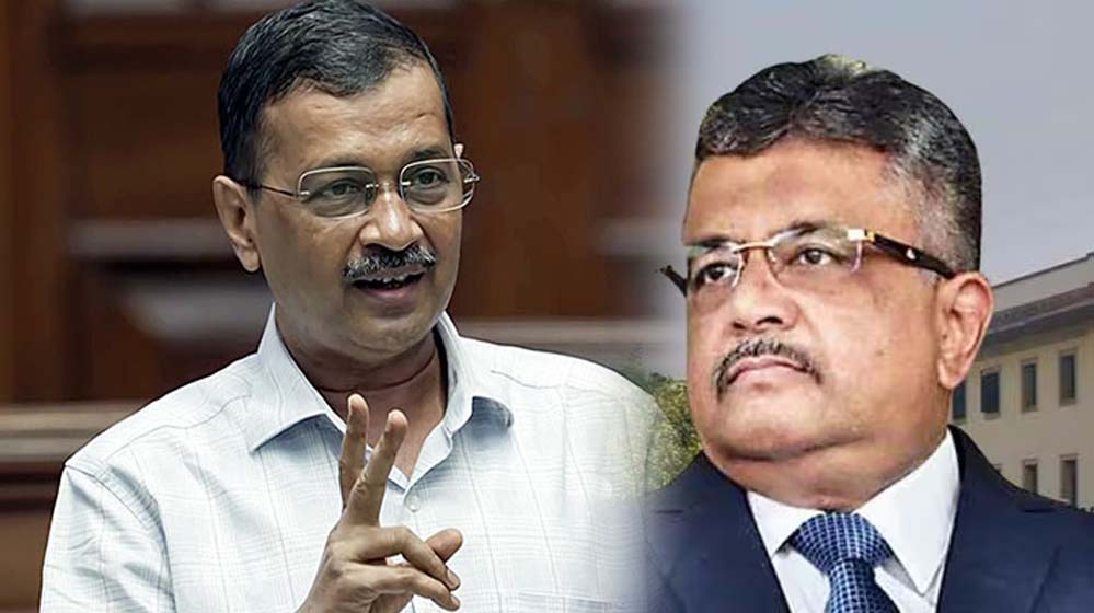 सॉलिसिटर जनरल ने केजरीवाल की दलीलों पर उठाए सवाल, अदालत में वकील को हटाने की अपील