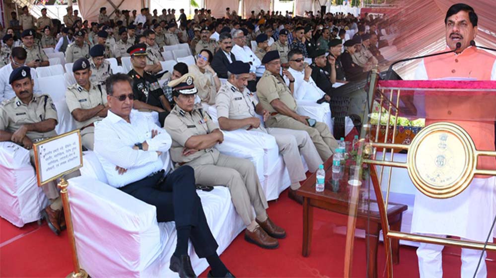 एनएसजी को भारत का अभेद्य कवच बताते हुए मुख्यमंत्री डॉ. यादव ने दी सुरक्षा की गारंटी