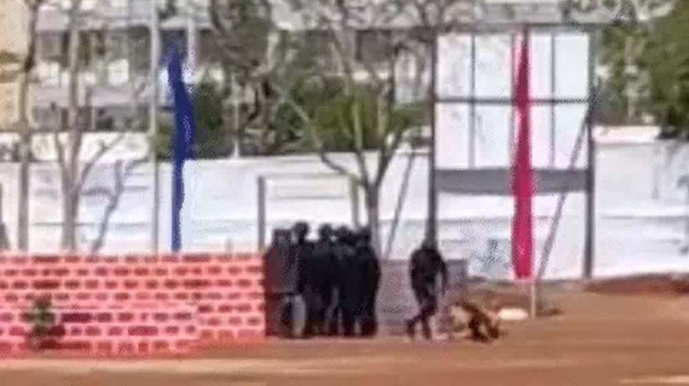 भोपाल में राष्ट्रीय सुरक्षा गार्ड (NSG) कमांडो ने लाल परेड ग्राउंड में दिखाया शक्ति प्रदर्शन